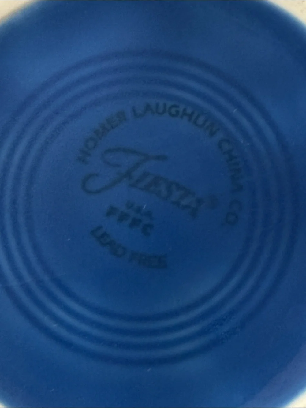 Fiesta Tapered Mug 15 oz Lapis